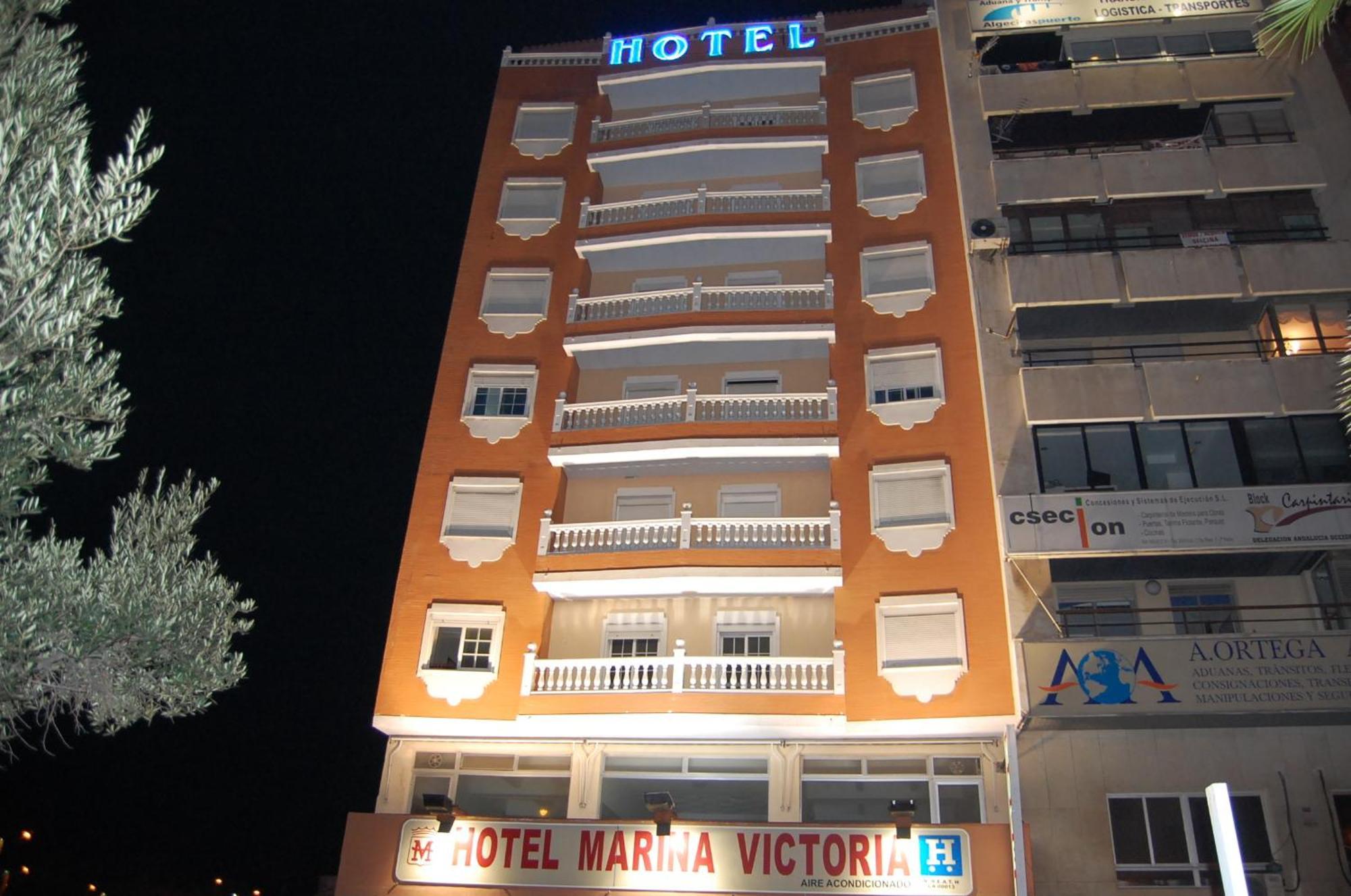 Hotel Marina Victoria Algeciras Exteriér fotografie