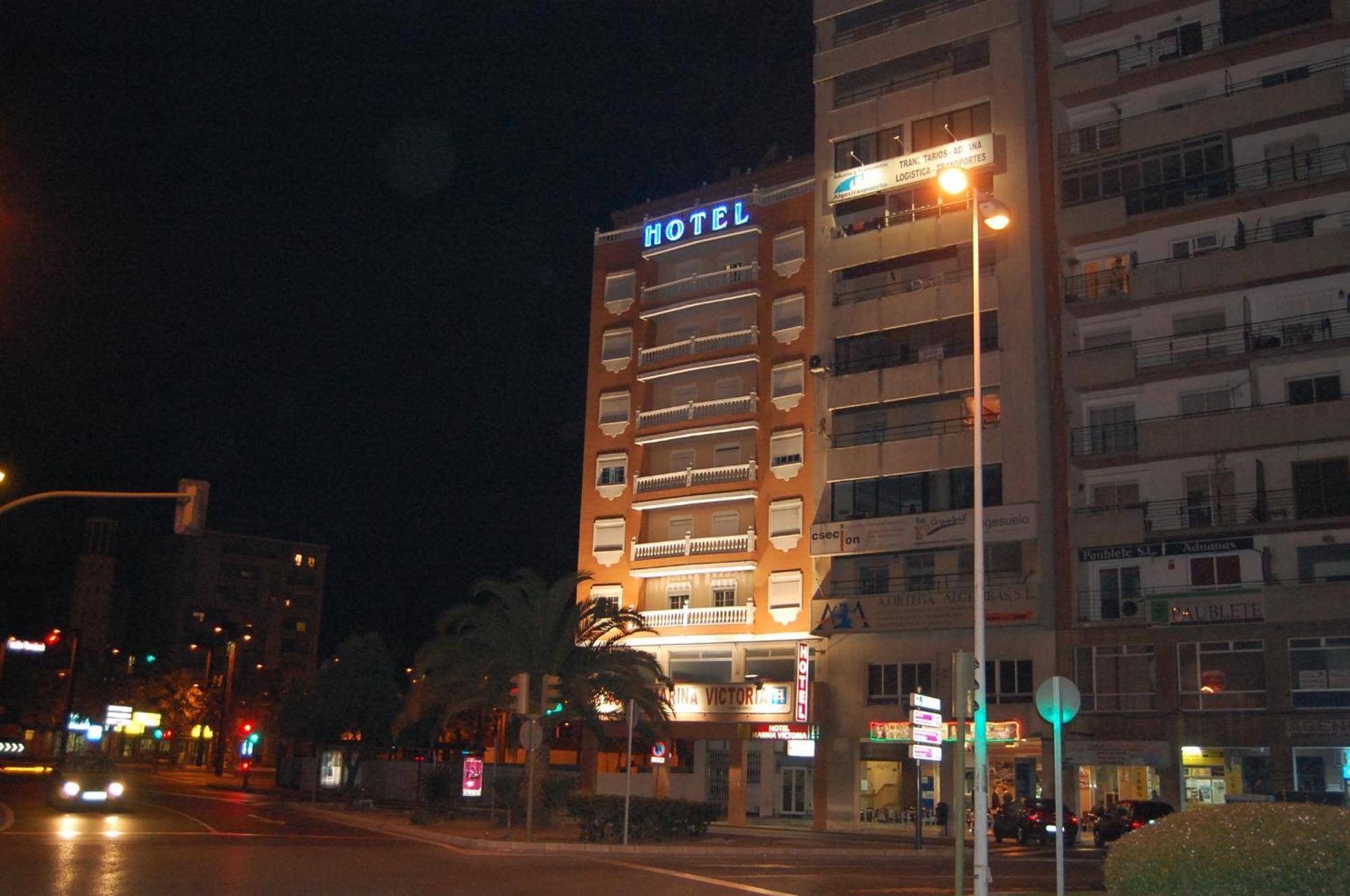 Hotel Marina Victoria Algeciras Exteriér fotografie