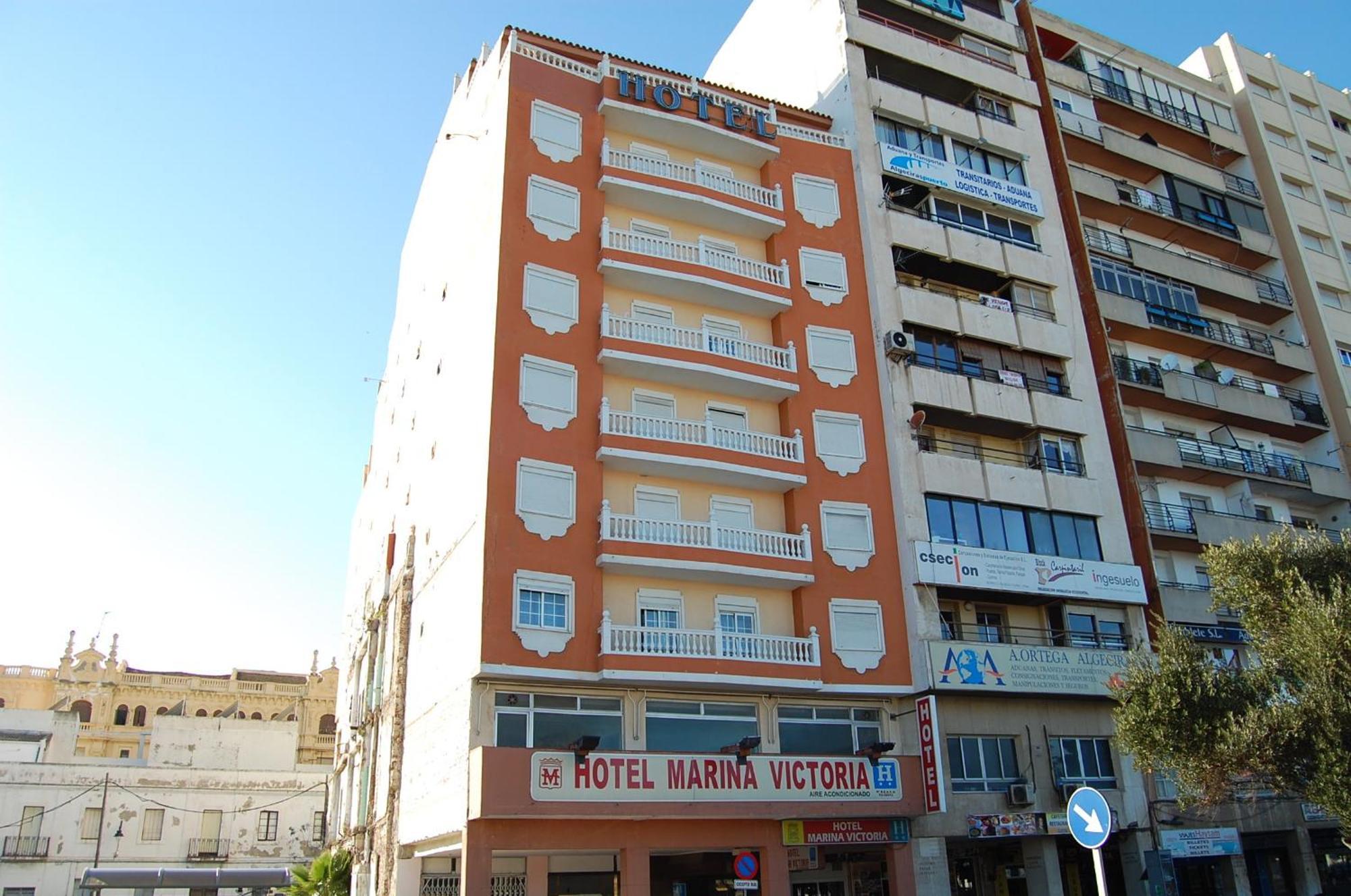 Hotel Marina Victoria Algeciras Exteriér fotografie