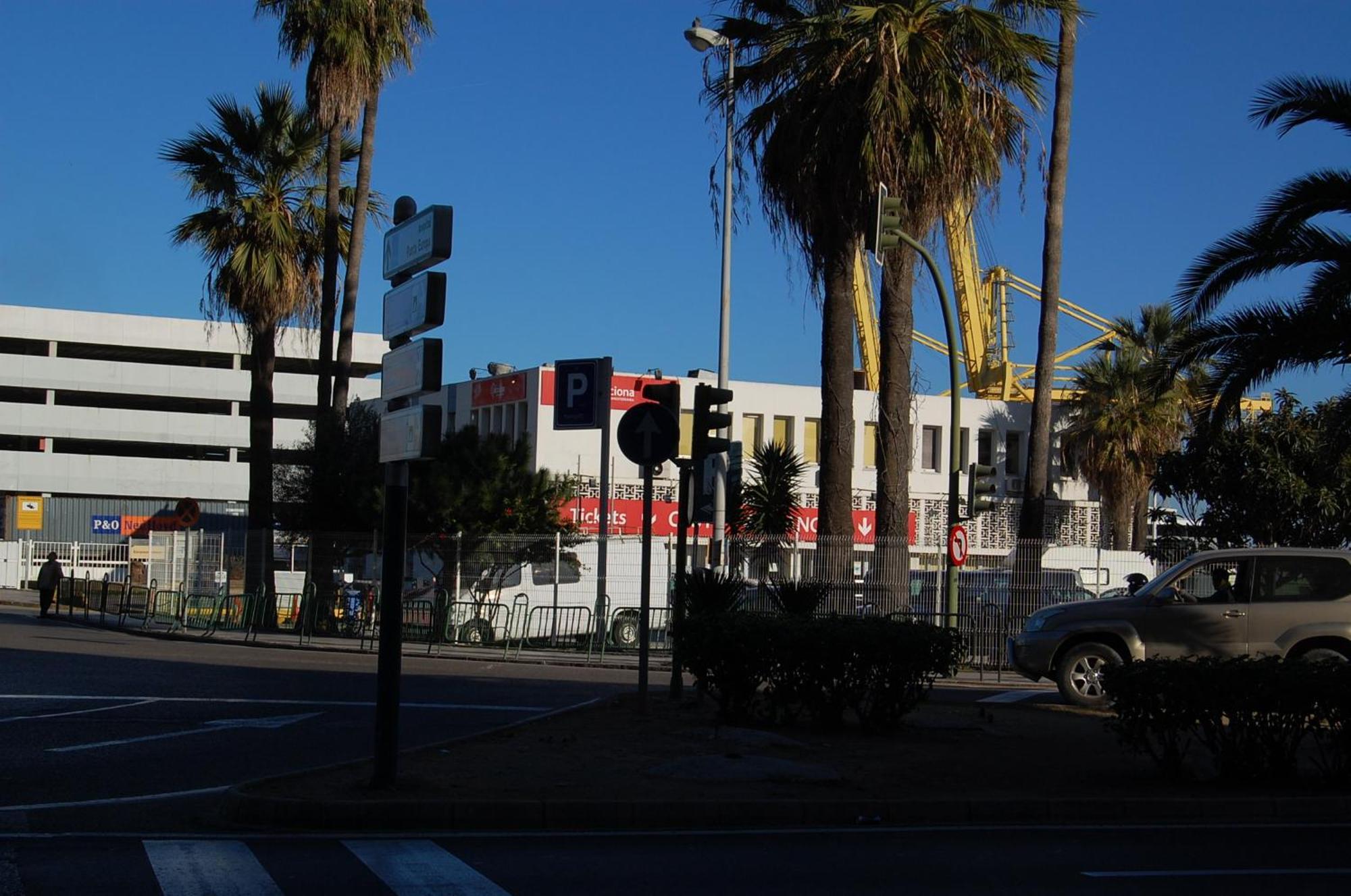 Hotel Marina Victoria Algeciras Exteriér fotografie