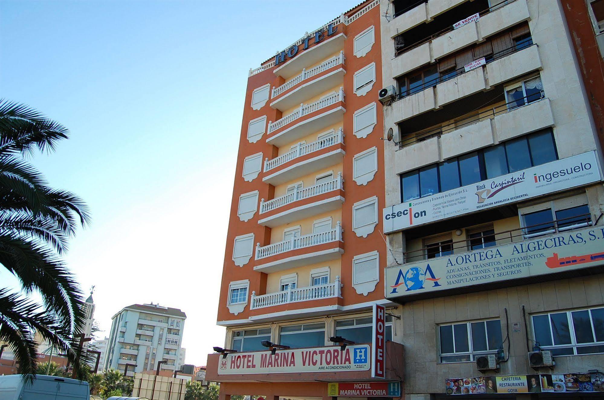 Hotel Marina Victoria Algeciras Exteriér fotografie
